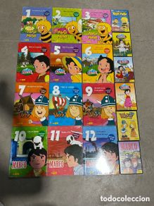 Libros: Coleccion libros y dvds dibujos animados
